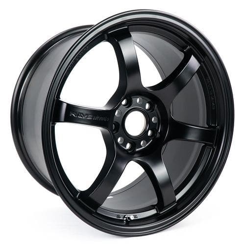 Gram Lights 57DR 18X9.5 +38 5x100 en Vidrio Negro