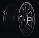 Gram Lights 57XR 18x9.5 +38 5-114.3 Rueda negra brillante