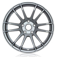 Gram Lights 57XR 18x9.5 +38 5x120 Rueda de grafito mate