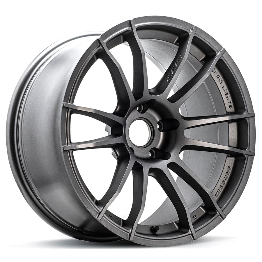 Gram Lights 57XR 18x9.5 +38 5x120 Rueda de grafito mate