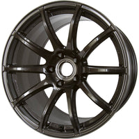 Gram Lights 57TRANSCEND 19x9.5 +38 5-120 SUPER DARK GUNMETAL 