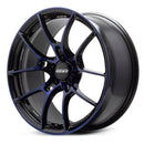 Rueda Volk Racing G025 19x9.5" 5x114.3 +38mm en Azul Oscuro/DC