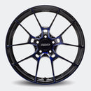 Volk Racing G025 19x9.5" 5x114.3 +38mm Wheel in Dark Blue/ DC