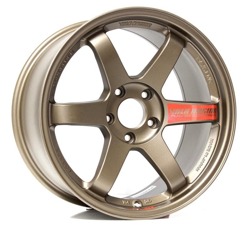 Rueda Volk Racing TE37SL en 19x9.5" +22 5x114.3 en Blast Bronze