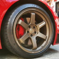 Volk TE37 Ultra M-Spec 19x9.5" +22 / 19x10.5" +12 5x114.3 Nissan 370Z Fitment