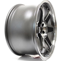 Volk Racing TE37SL 18x9.5" +38 5x114.3 Llanta Doble Prensada Negra