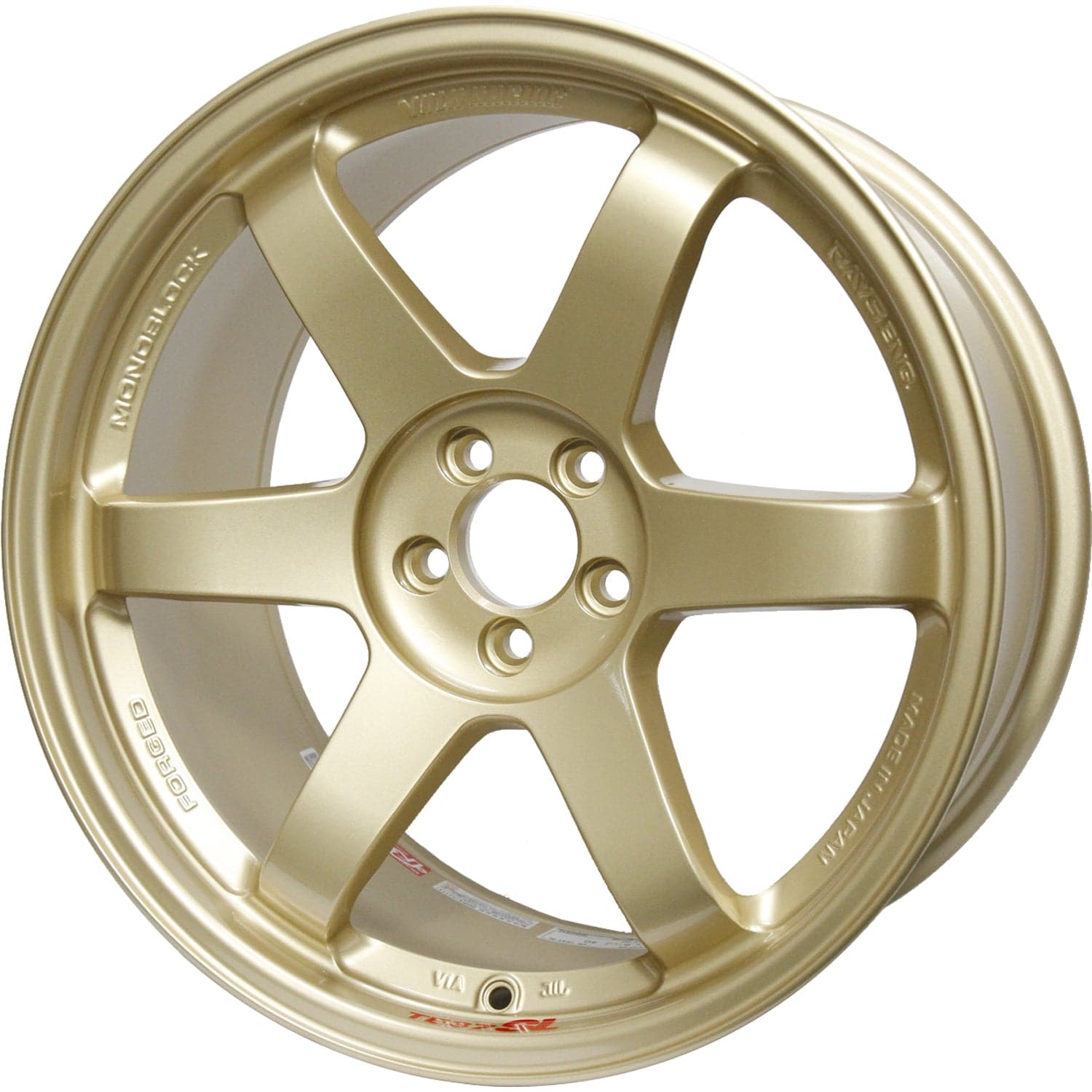 Rueda Volk Racing TE37SL 18x10" +40 5x120 en Oro