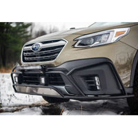 LP Aventure 2020+ Subaru Outback Big Bumper Guard w/Full Armor - Bare (lpaFLP-OBA-20-GUARD-B+B.GUARD)