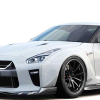 GReddy 2017+ Nissan GTR R35 GRacer Front Over-Fender Set