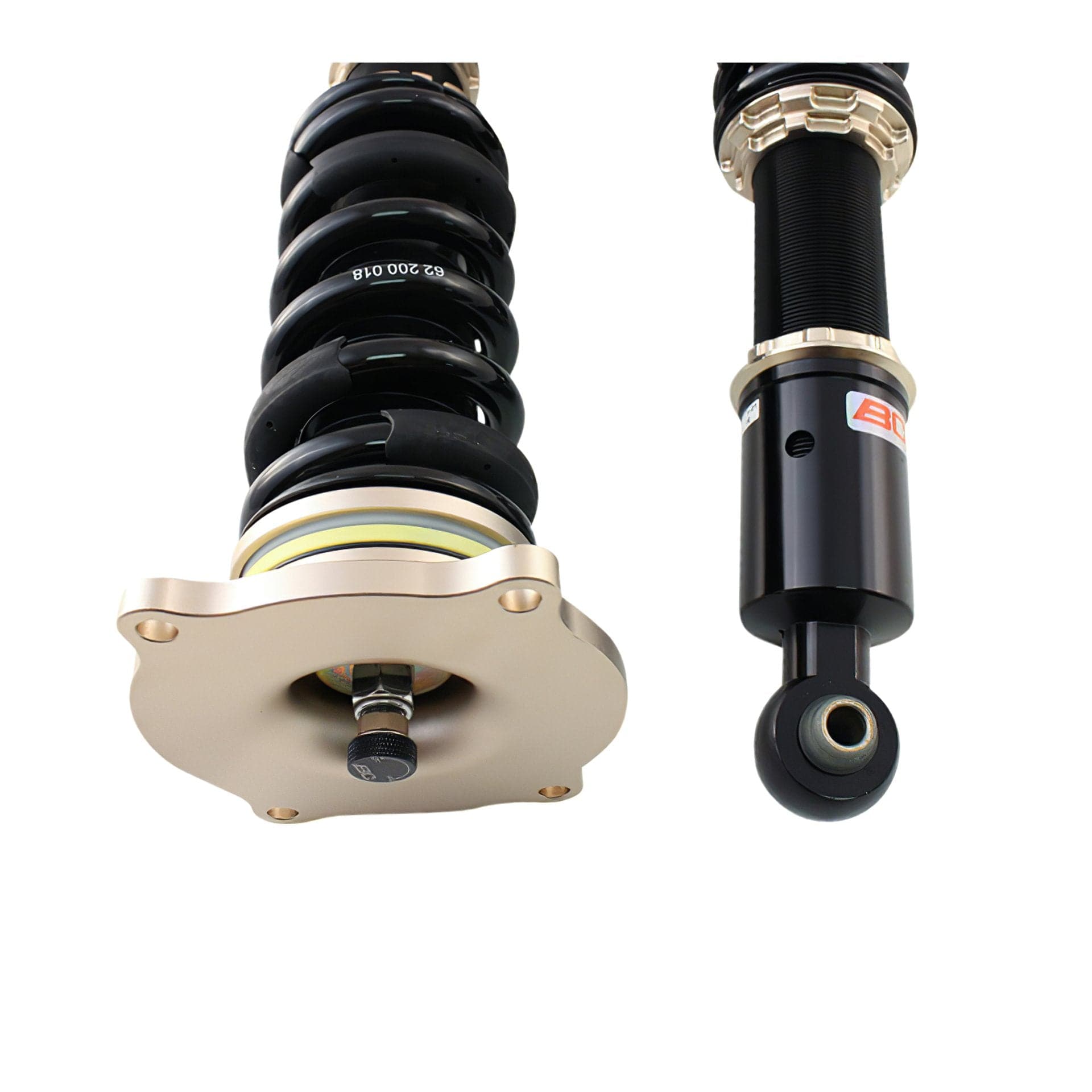 BC Racing BR Coilovers para Porsche Cayenne/S 04-10 (SIN PASM) (Y-01-BR)