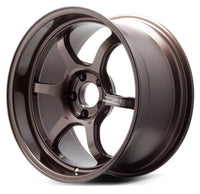 Advan R6 18x9.5 +45 5-120 Racing Copper Bronze Wheel