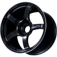 Advan Racing TC-4 18x9.5" +45 5x100 Wheel in Black Gun Metallic