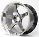 Rueda Advan GT 19x10.5" +15mm 5x114.3 Machining &amp; Racing Hyper Black