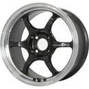 Advan RG-D2 17x8.0 +54 5-114.3 Mecanizado y rueda negra plomizo