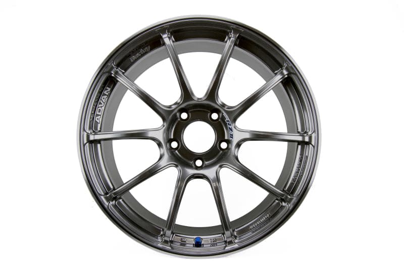 Rueda Advan RZII 18x9.5 +45 5-114.3 Racing Hyper Black