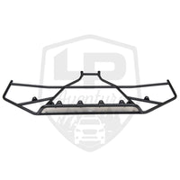 LP Aventure 15-20 Subaru WRX/STI Bumper Guard - Powder Coated (Incl Front Plate)