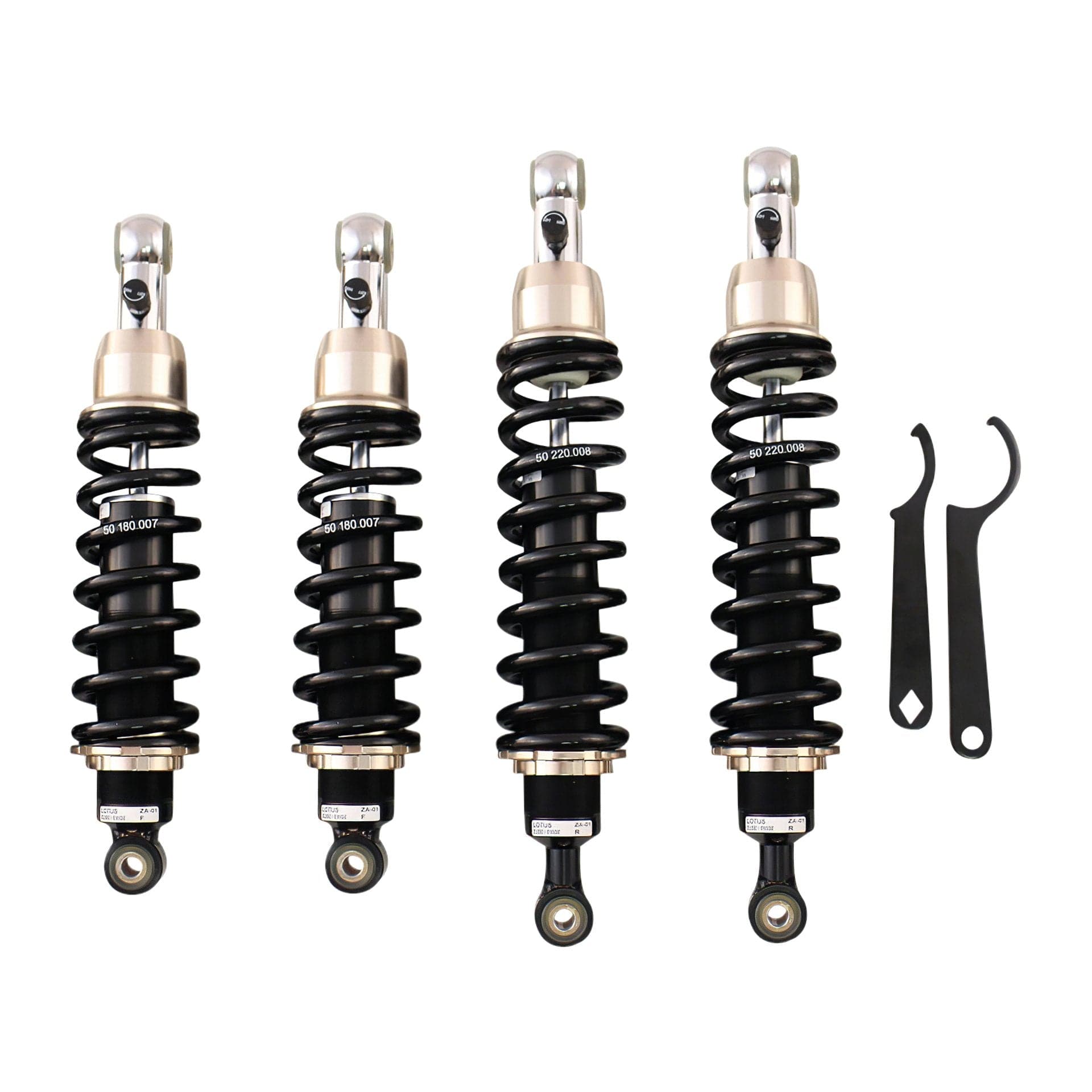 BC Racing BR Coilovers para Lotus Elise/Exige 05-11 (ZA-01-BR)