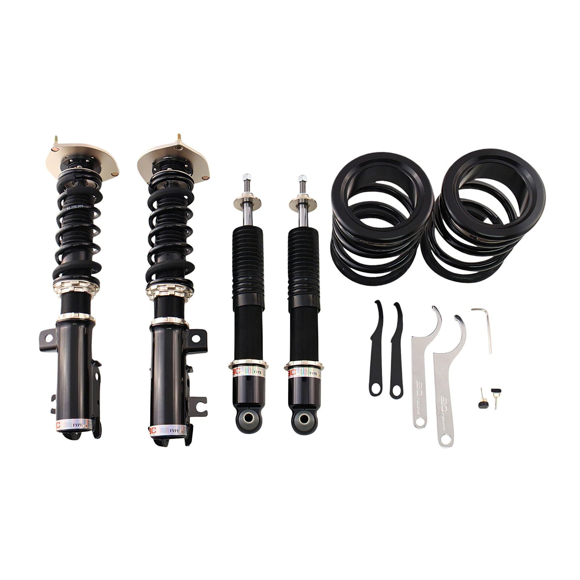 BC Racing BR Coilovers para Volvo V70 FWD 01-07 (ZG-06-BR)