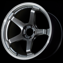 Advan GT Beyond 19x8.5 +37 5-114.3 Machining & Racing Hyper Black Wheel