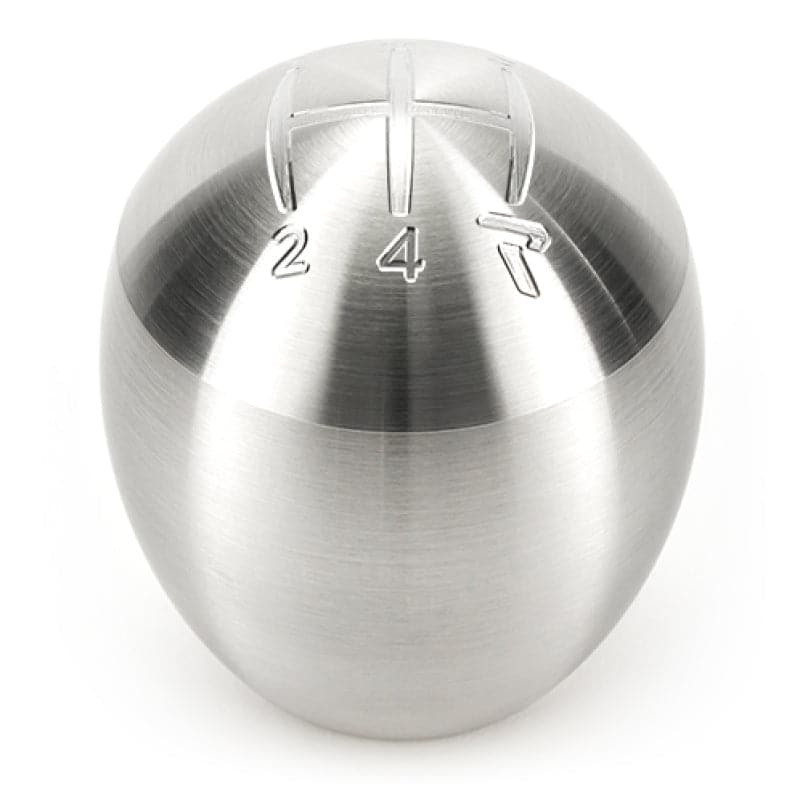 Raceseng Slammer Shift Knob (Grabado Puerta 4) Adaptador M12x1.25mm - Cepillado