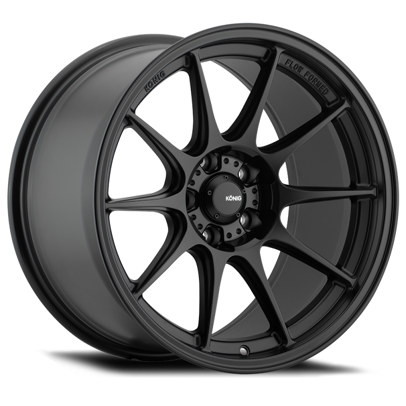 Konig Dekagram 16x8 4x100 ET35 Negro Semimate