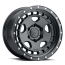 fifteen52 Turbomac HD 17x8.5 6x139.7 0mm ET 106.2mm Center Bore Asphalt Black Wheel (fftTHDAB-178569-00)