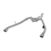 MBRP 2020 Jeep Gladiator 3.6L 2.5in Salida trasera doble Escape trasero tipo gato Aluminizado