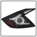 Spyder 16-19 Honda Civic Sedan Barra de luces LED luces traseras negras