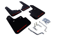 Rally Armor 2014+ Mazda3/Mazdaspeed3 UR Black Mud Flap w/ Red Logo