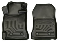 Husky Liners 13-16 Scion FR-S / 13-20 Subaru BRZ / 17-20 Toyota 86 Weatherbeater Black Front Floor Liners