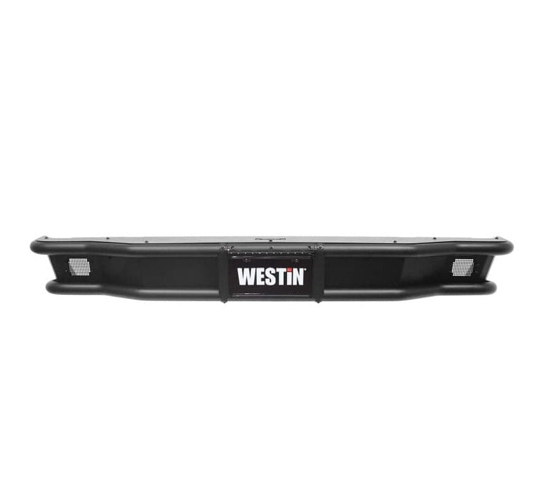 Parachoques trasero Westin 16-22 Toyota Tacoma Outlaw - Negro texturizado (58-81045)