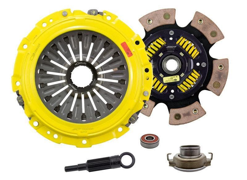 ACT HD 6-Puck Clutch Kit - Subaru STI 2004+ (SB10-HDG6)