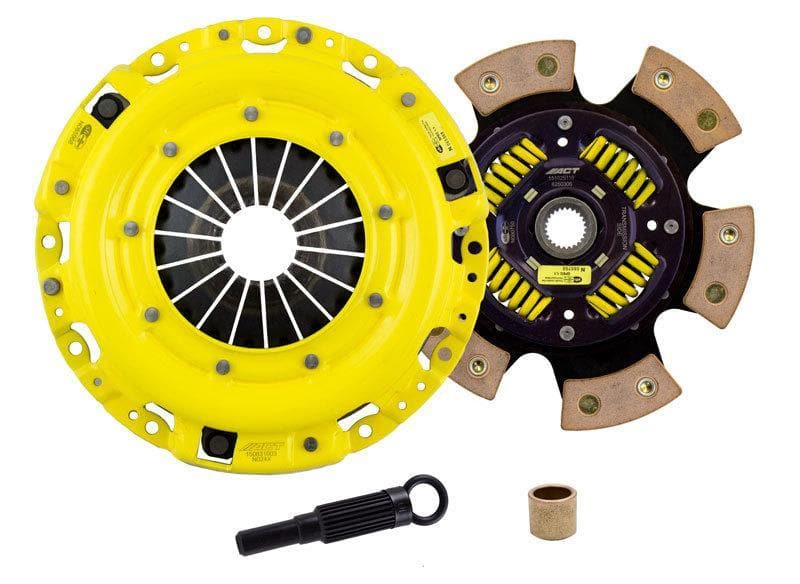 ACT XT/Race Sprung 6 Pad Clutch Kit - Nissan 370Z (NZ2-XTG6)