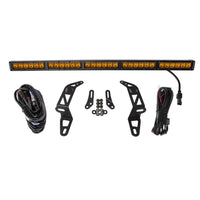 Diode Dynamics - DD6080 - Jeep 2018 SS30 Bumper LED Kit Amber Driving Single