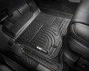 Husky Liners 2018 Toyota Tacoma Double Cab WeatherBeater Revestimientos del piso delantero gris