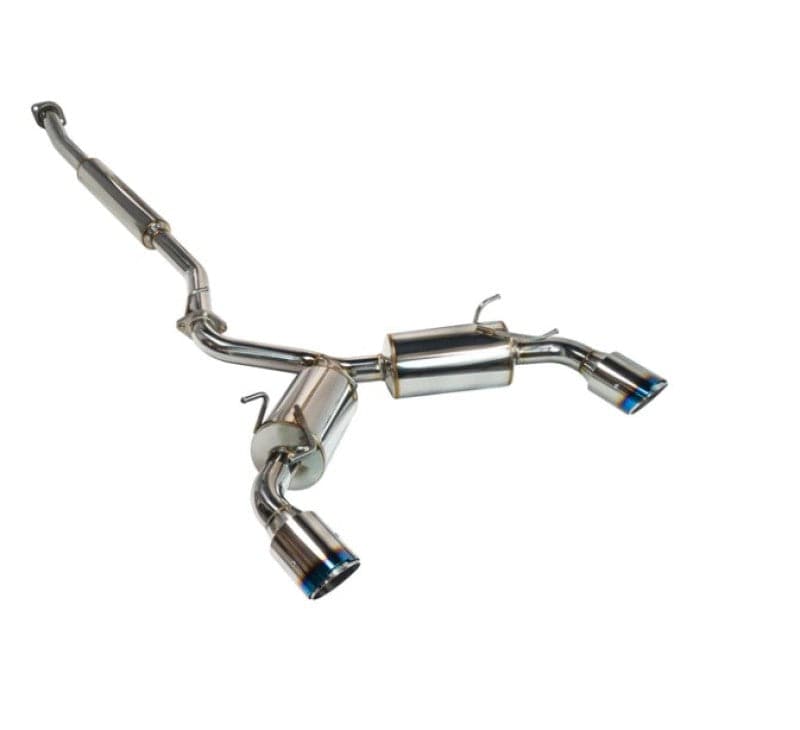 REMARK Elite Spec CatBack Exhaust, Toyota GR86 / Subaru BRZ 2022+, Burnt Stainless Tip Cover (RK-C2063T-04T)