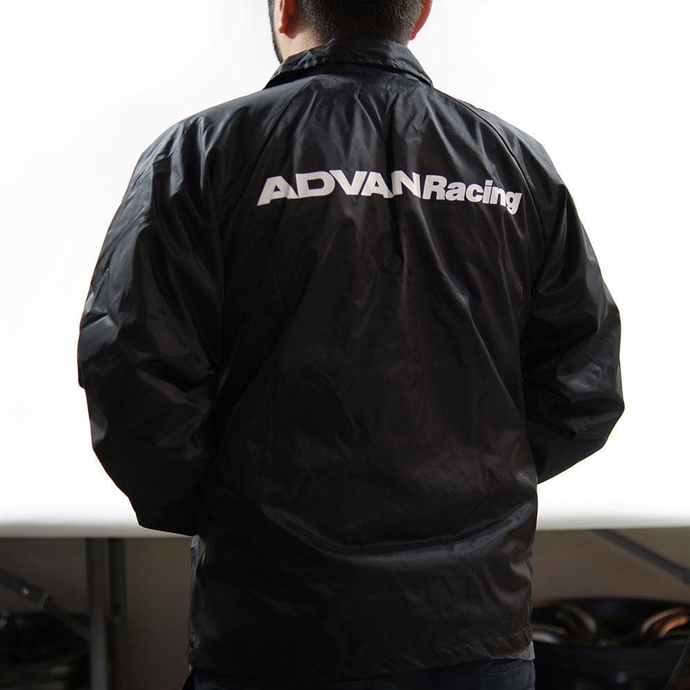 Cortavientos negro Advan Racing by Yokohama