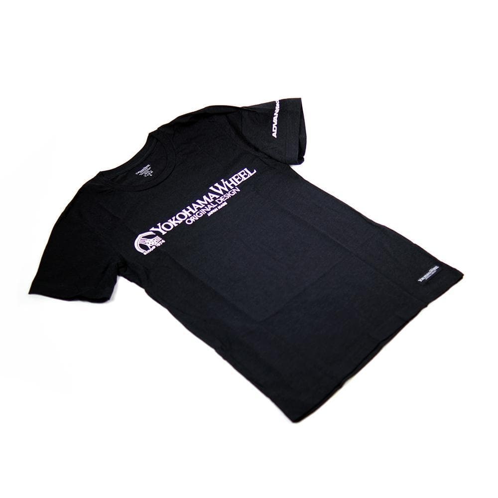 Advan Racing by Yokohama Wheel Heather Black T-Shirt