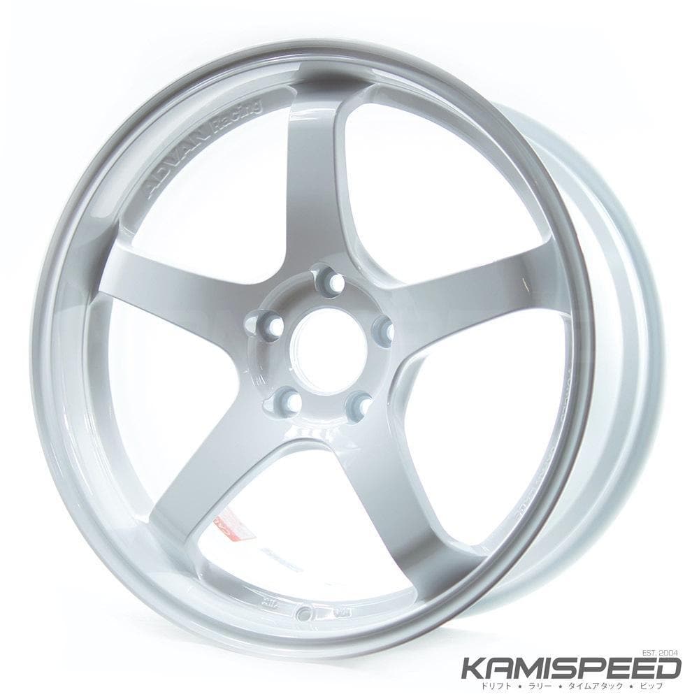 Advan Racing GT 19x9.5 +35 5x120 Racing White