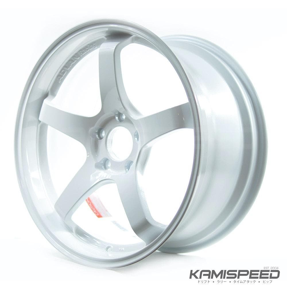 Advan Racing GT 19x9.5 +35 5x120 Racing Blanco