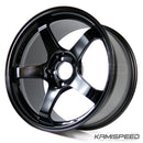 Advan Racing GT 19x9.5 +35 5x120 Semi Gloss Black