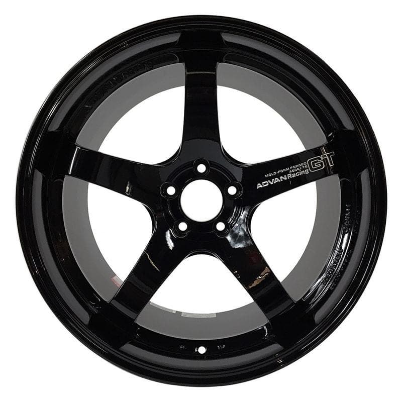 Advan Racing GT Premium - 20x10 +35 5x114.3 - Negro brillante de carreras