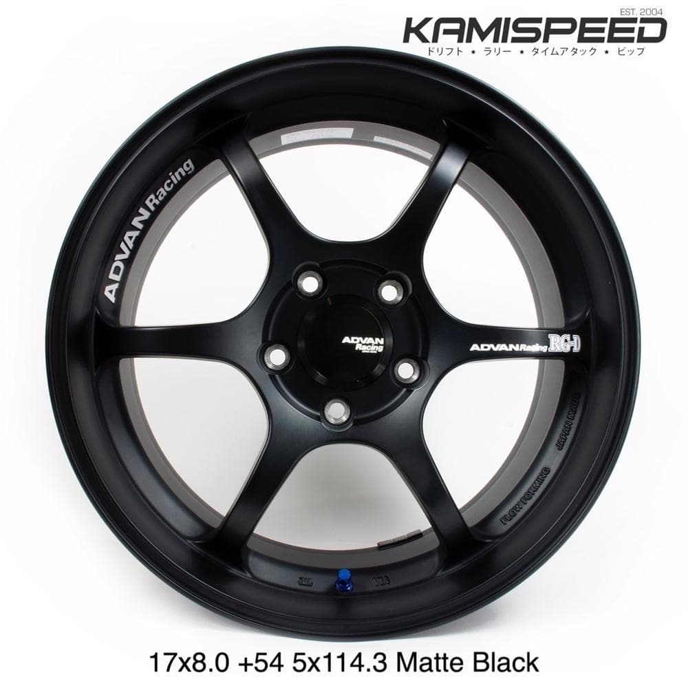 Advan Racing RG-D Wheel