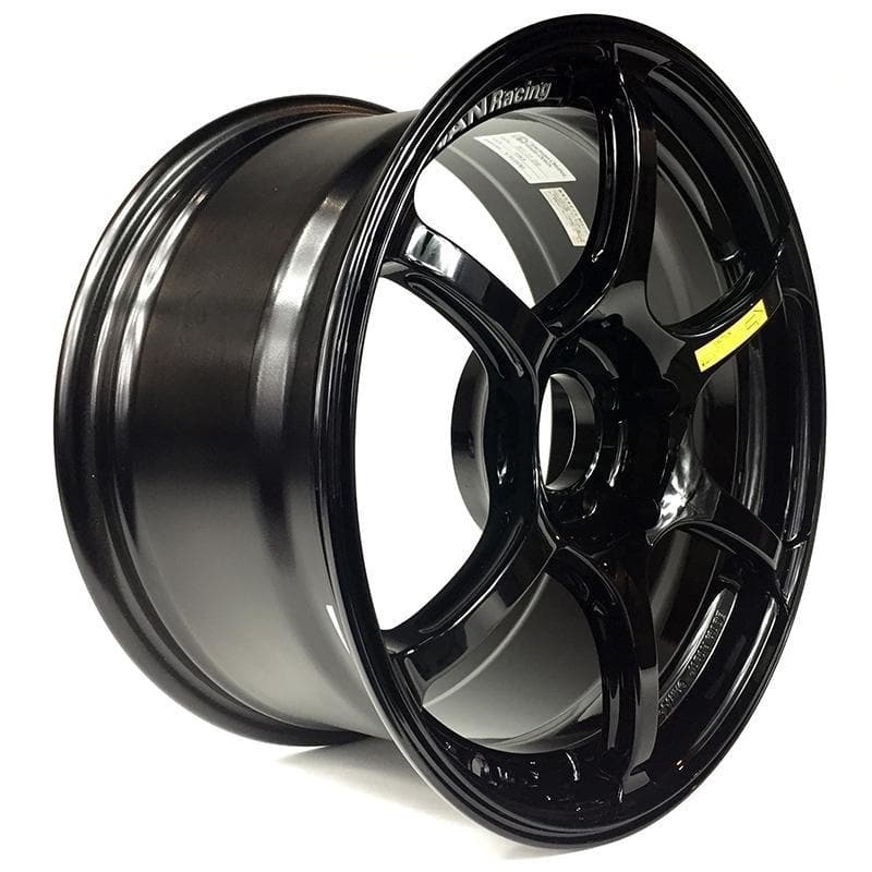 Advan Racing RGIII 17x9" +35 5x114.3 Wheel in Racing Gloss Black