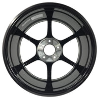 Advan Racing RGIII 17x9 +45 5x114.3 Racing Gloss Black | 