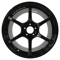 Advan Racing RGIII 18x10 +35 5x114.3 Racing Gloss Black | 