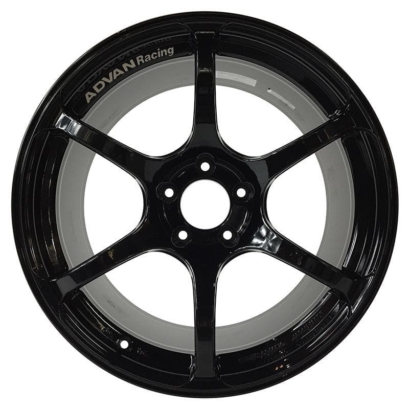 Advan Racing RGIII 18x10 +35 5x114.3 Racing Gloss Black | 