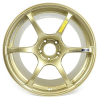 Advan Racing RGIII 18x10.5 +25 5x114.3 Racing Gold Metallic | 