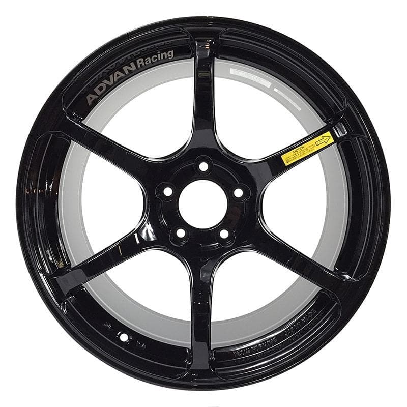 Advan Racing RGIII 18x9.0 +25 5x114.3 Racing Negro Brillo