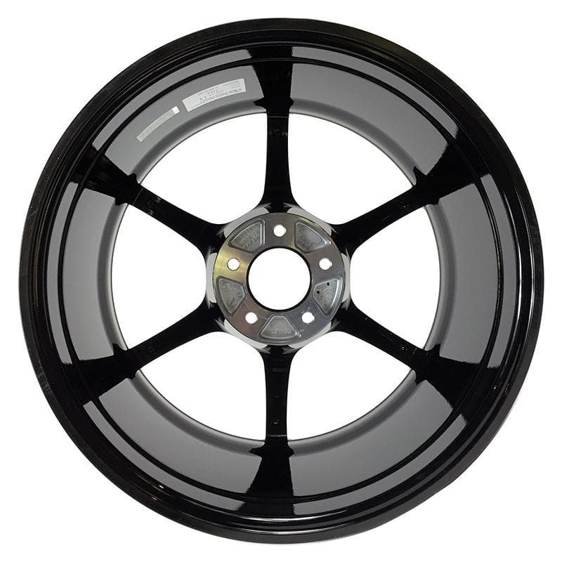 Advan Racing RGIII 18x9.0 +25 5x114.3 Racing Gloss Black | 